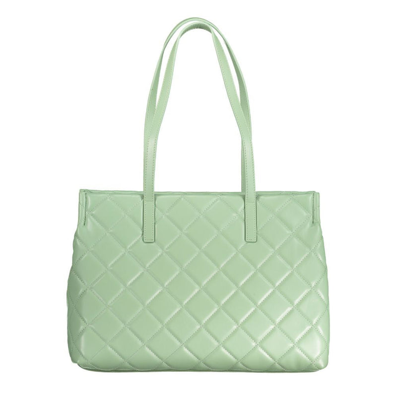 Green Polyethylene Handbag Mario Valentino
