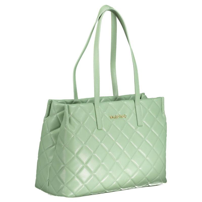Green Polyethylene Handbag Mario Valentino