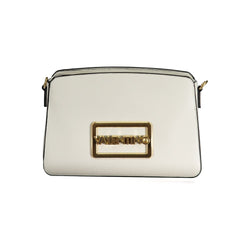 White Polyethylene Handbag Mario Valentino