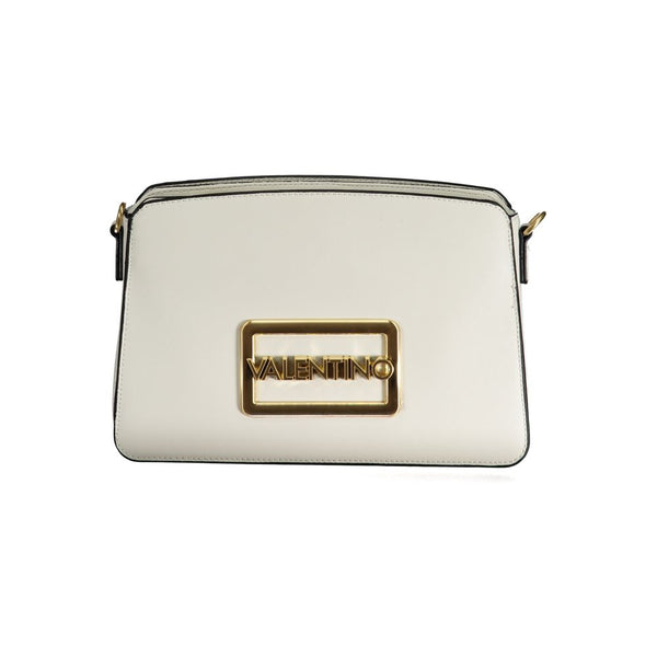 White Polyethylene Handbag Mario Valentino