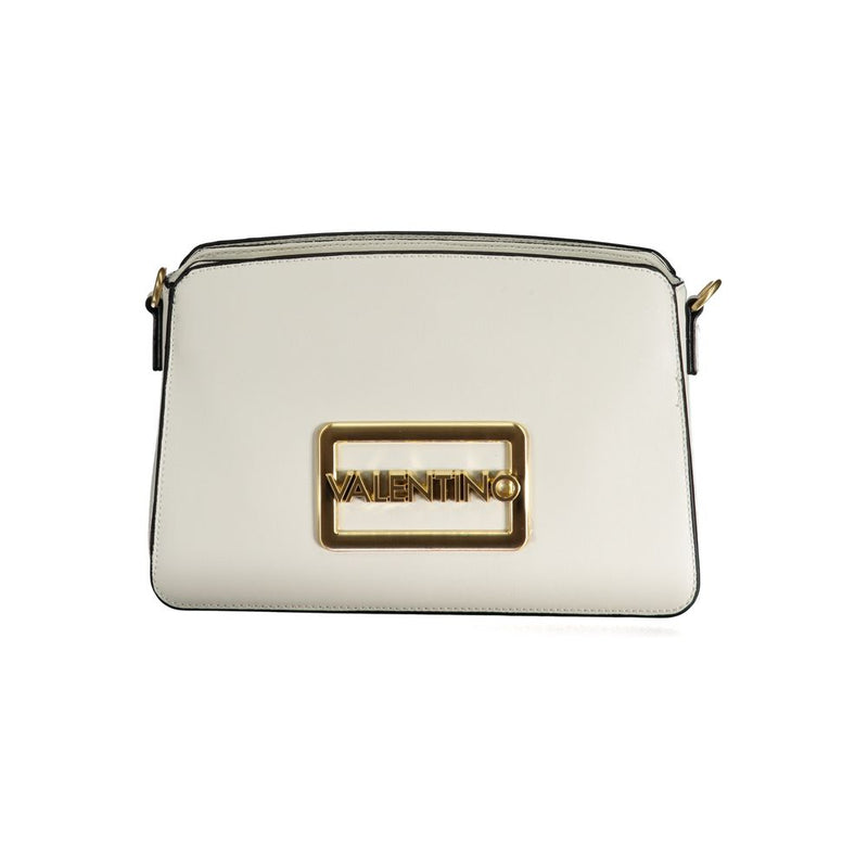 White Polyethylene Handbag Mario Valentino