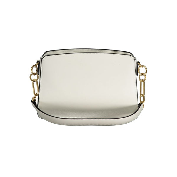 White Polyethylene Handbag Mario Valentino