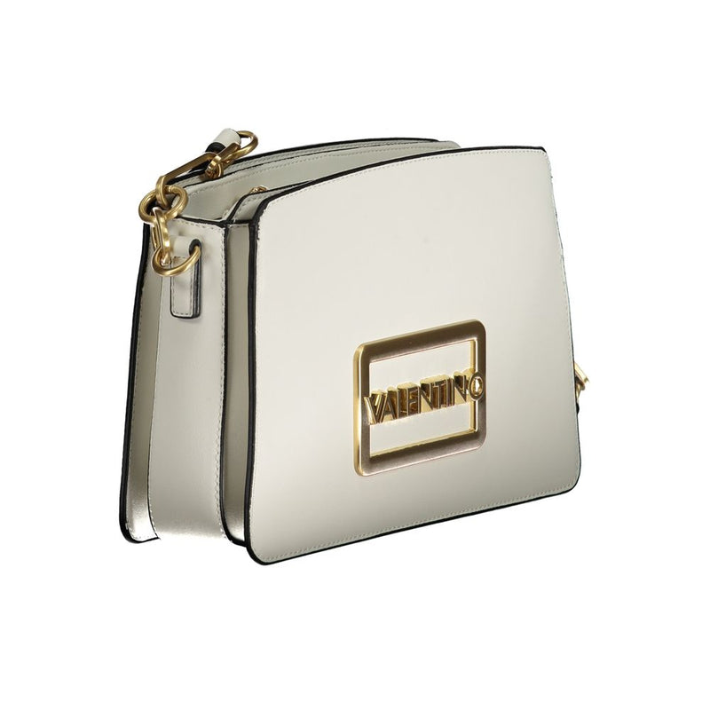 White Polyethylene Handbag Mario Valentino