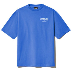 Blue Cotton T-Shirt Comme Des Fuckdown