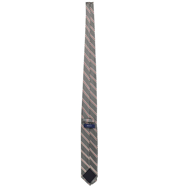 Gray Silk Ties & Bowty Gant