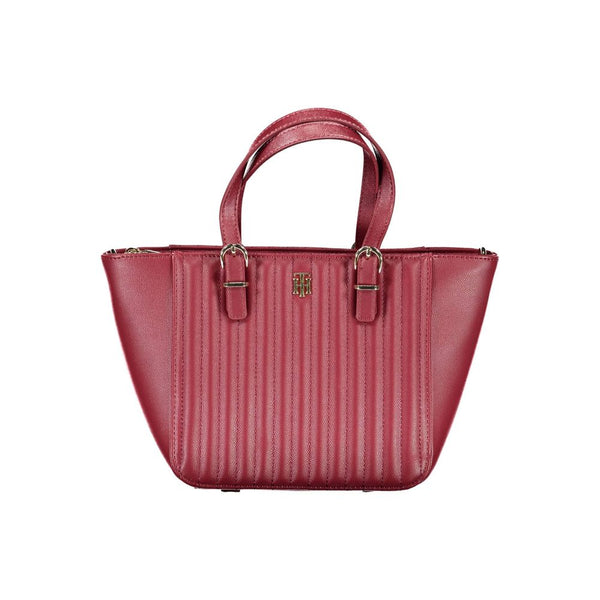 Red Polyethylene Handbag Tommy Hilfiger