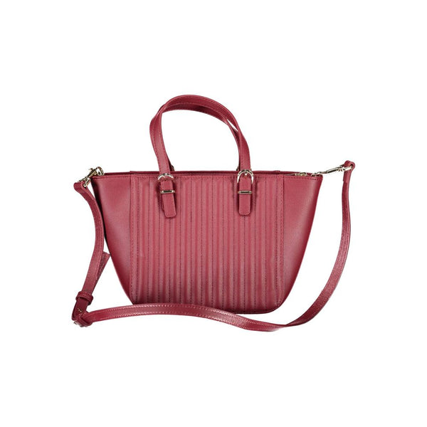 Red Polyethylene Handbag Tommy Hilfiger