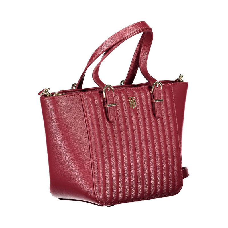 Red Polyethylene Handbag Tommy Hilfiger