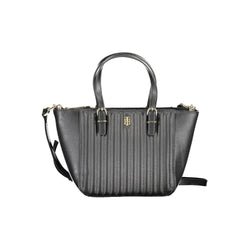Black Polyethylene Handbag Tommy Hilfiger