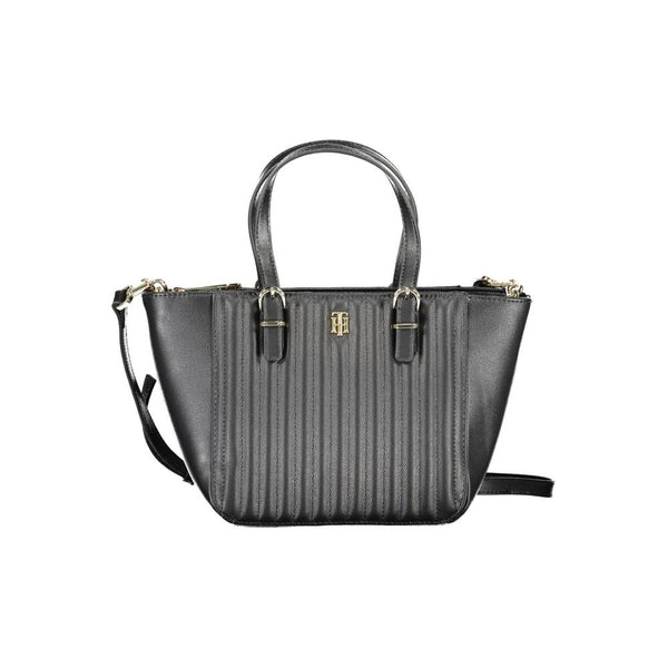 Black Polyethylene Handbag Tommy Hilfiger
