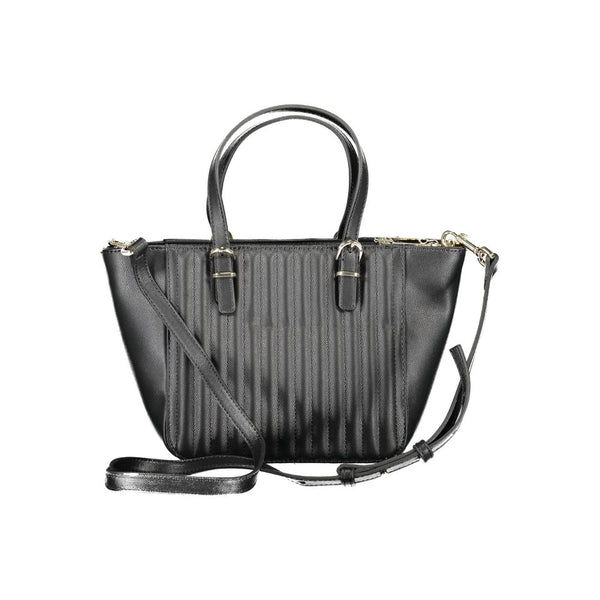 Black Polyethylene Handbag Tommy Hilfiger