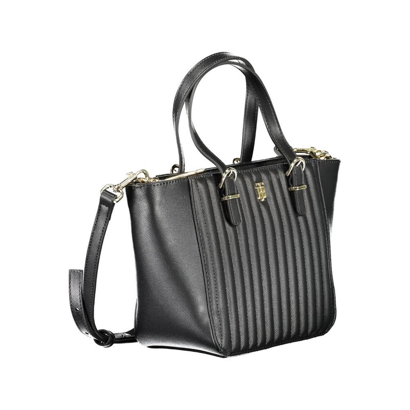Black Polyethylene Handbag Tommy Hilfiger