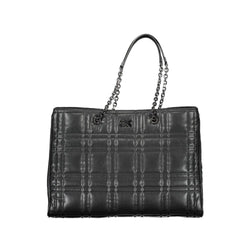Black Polyester Handbag Calvin Klein