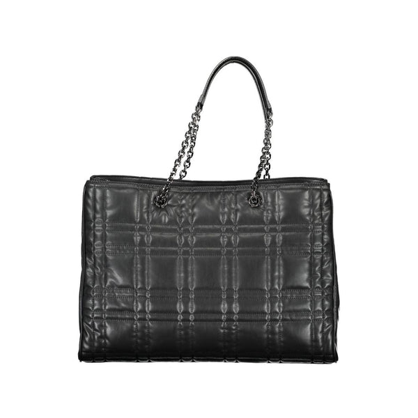 Black Polyester Handbag Calvin Klein