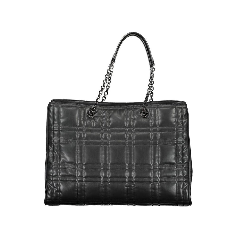 Black Polyester Handbag Calvin Klein