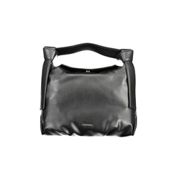 Black Polyester Handbag Calvin Klein
