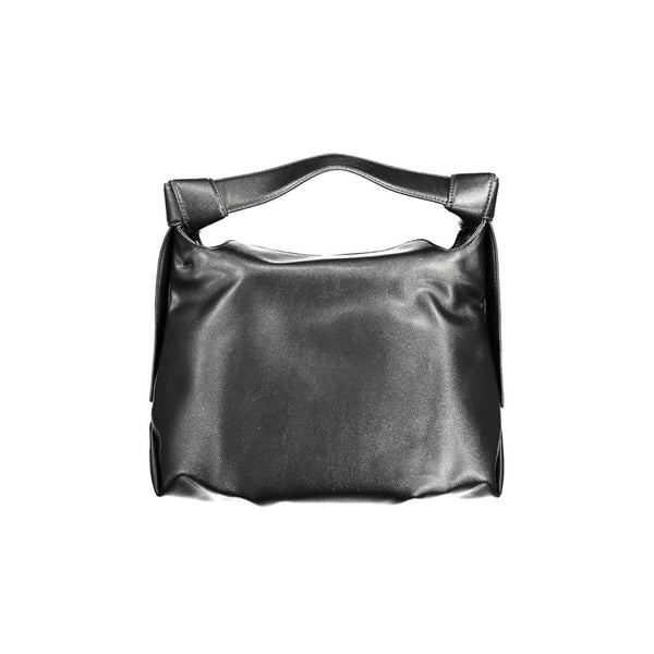 Black Polyester Handbag Calvin Klein