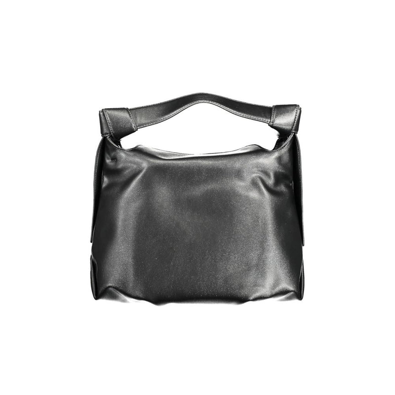 Black Polyester Handbag Calvin Klein