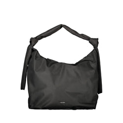 Black Polyester Handbag Calvin Klein