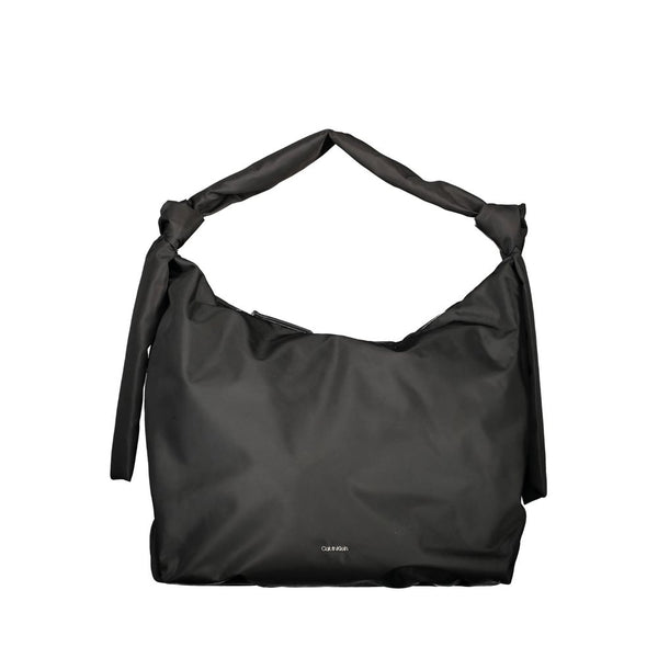 Black Polyester Handbag Calvin Klein