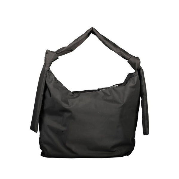 Black Polyester Handbag Calvin Klein