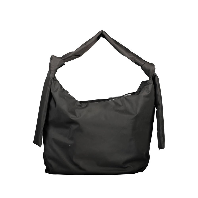Black Polyester Handbag Calvin Klein