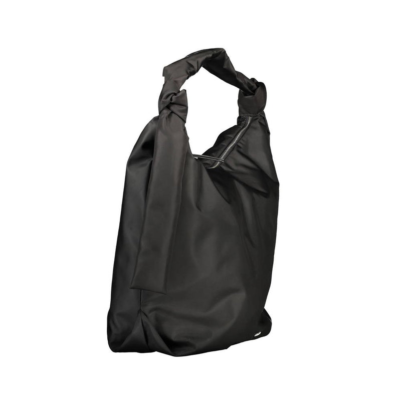 Black Polyester Handbag Calvin Klein