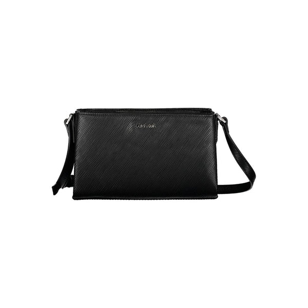 Black Polyester Handbag Calvin Klein