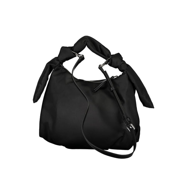 Black Polyester Handbag Calvin Klein