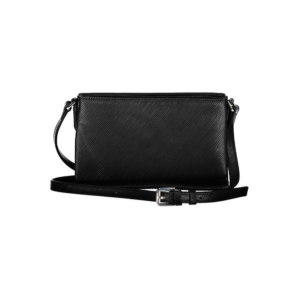 Black Polyester Handbag Calvin Klein