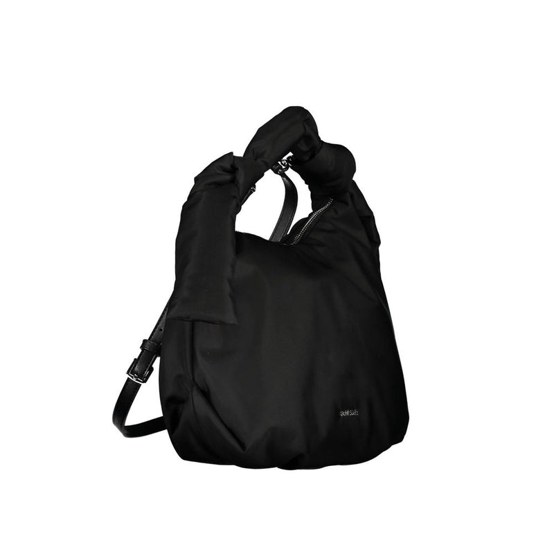 Black Polyester Handbag Calvin Klein