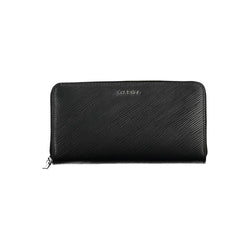 Black Polyethylene Wallet Calvin Klein