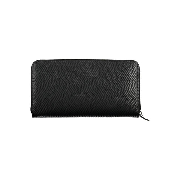 Black Polyethylene Wallet Calvin Klein