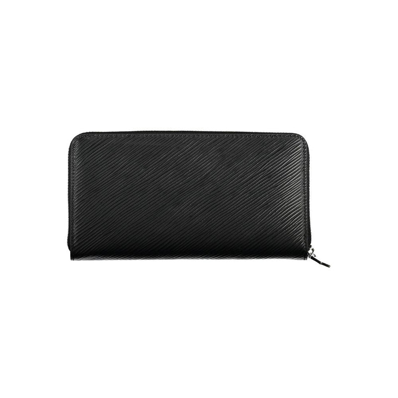 Black Polyethylene Wallet Calvin Klein
