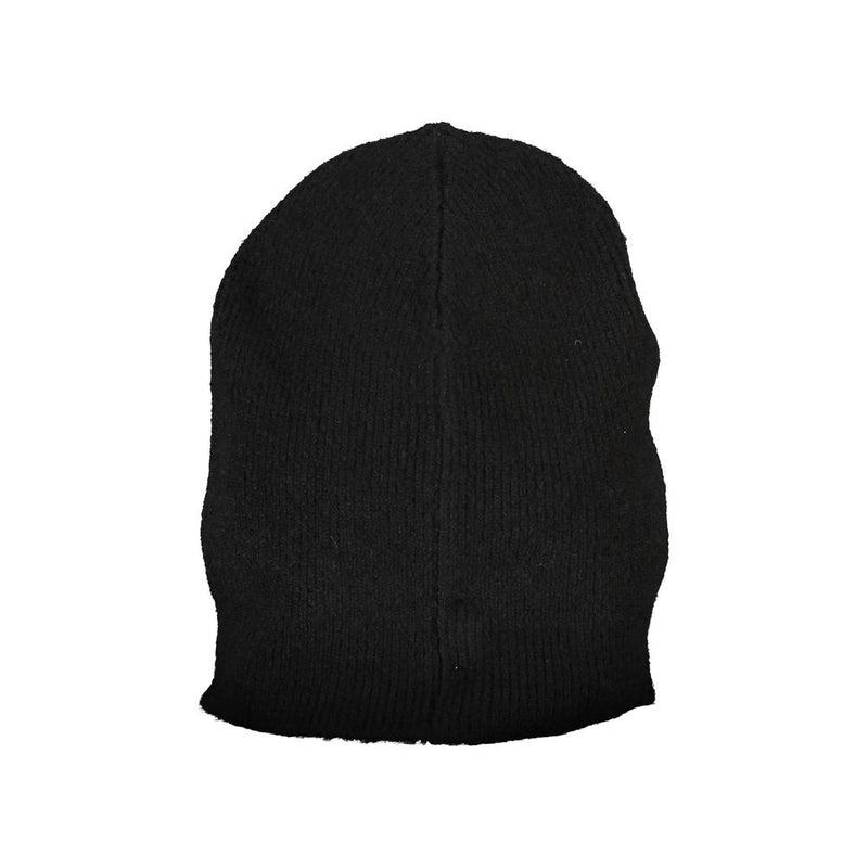Black Polyester Scarf Calvin Klein