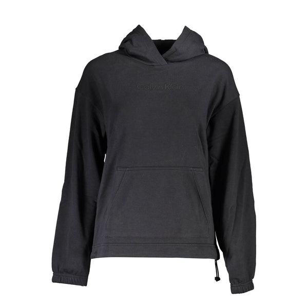 Black Cotton Sweater Calvin Klein