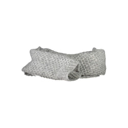 Gray Alpaca Wool Scarf Calvin Klein