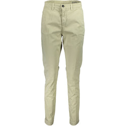 Gray Cotton Polo Shirt North Sails