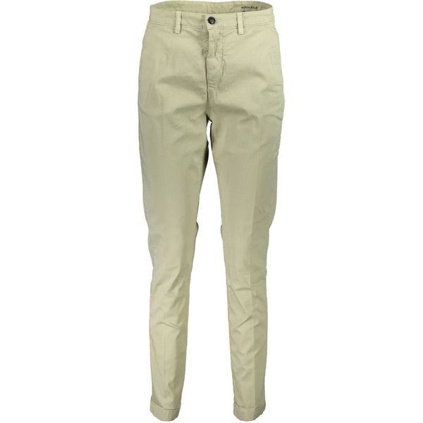 Gray Cotton Polo Shirt North Sails