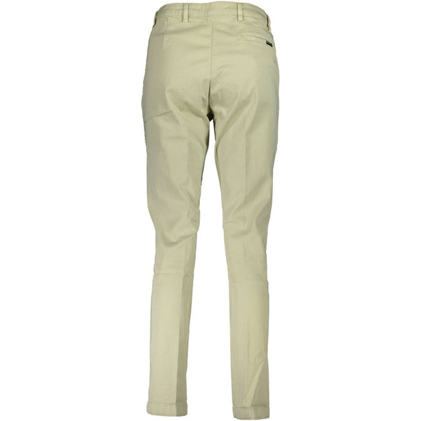 Gray Cotton Polo Shirt North Sails
