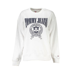 White Cotton Sweater Tommy Hilfiger