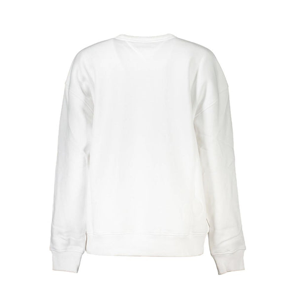 White Cotton Sweater Tommy Hilfiger