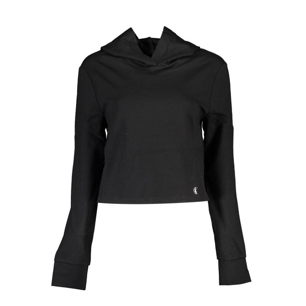 Black Elastane Sweater Calvin Klein