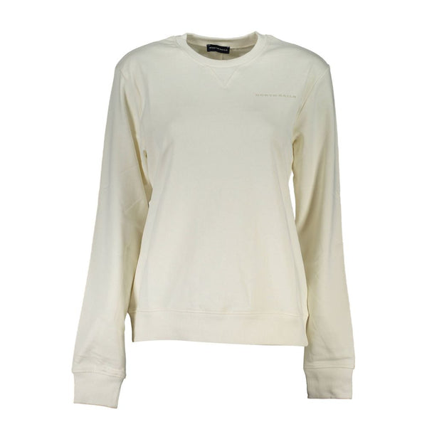 White Cotton Sweater North Sails