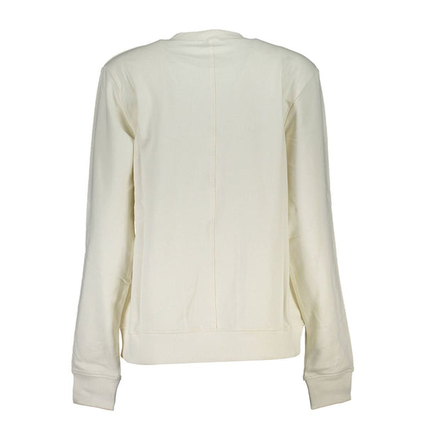 White Cotton Sweater North Sails