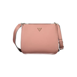 Pink Polyethylene Handbag Guess Jeans