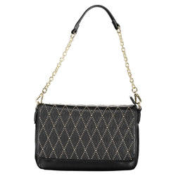 Black Polyethylene Handbag Mario Valentino