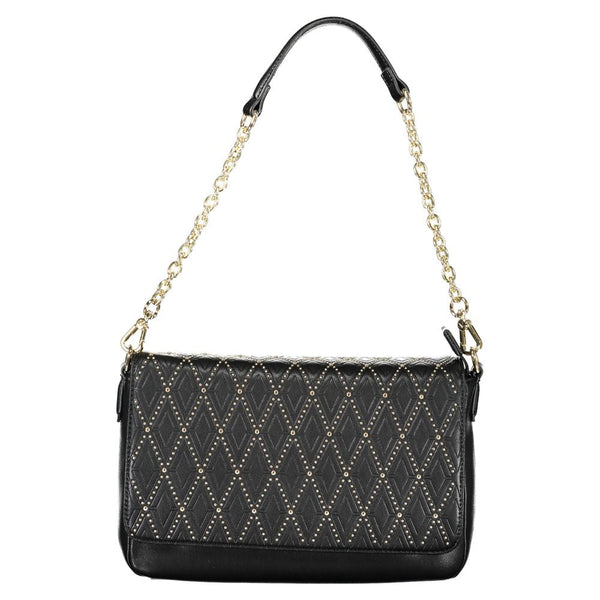 Black Polyethylene Handbag Mario Valentino