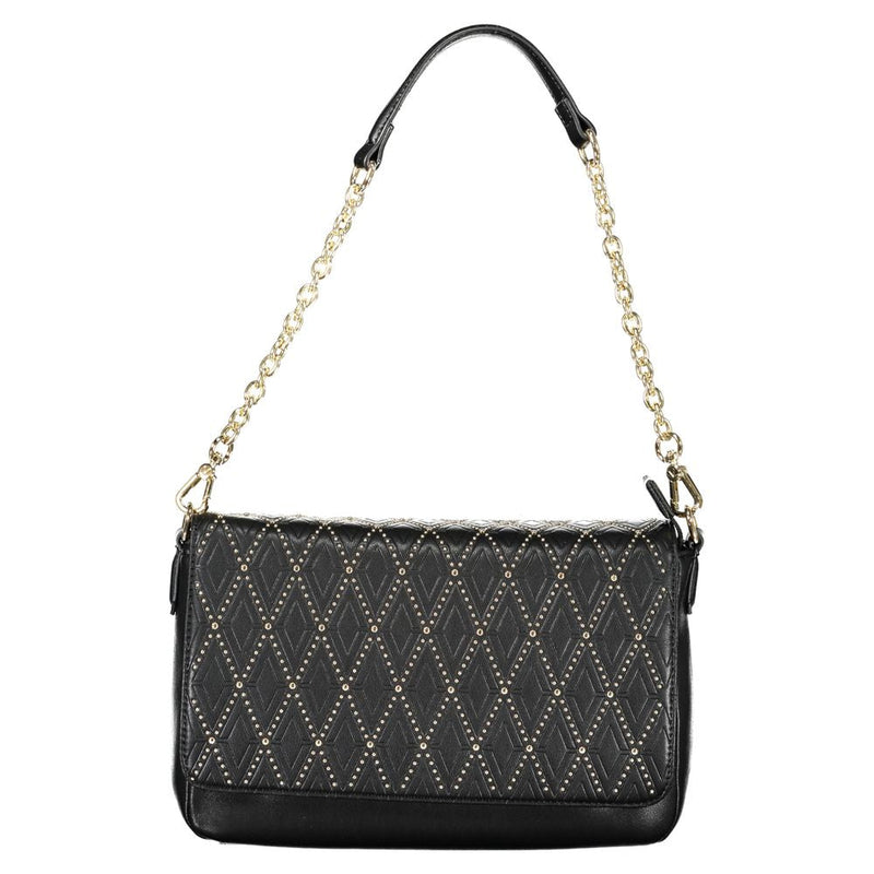 Black Polyethylene Handbag Mario Valentino