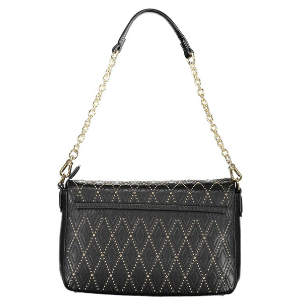 Black Polyethylene Handbag Mario Valentino